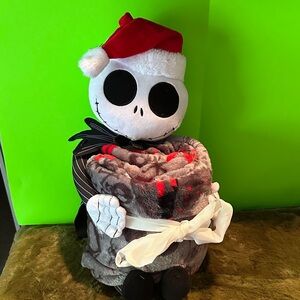 Nightmare before Christmas  Plush  Jack with Blanket